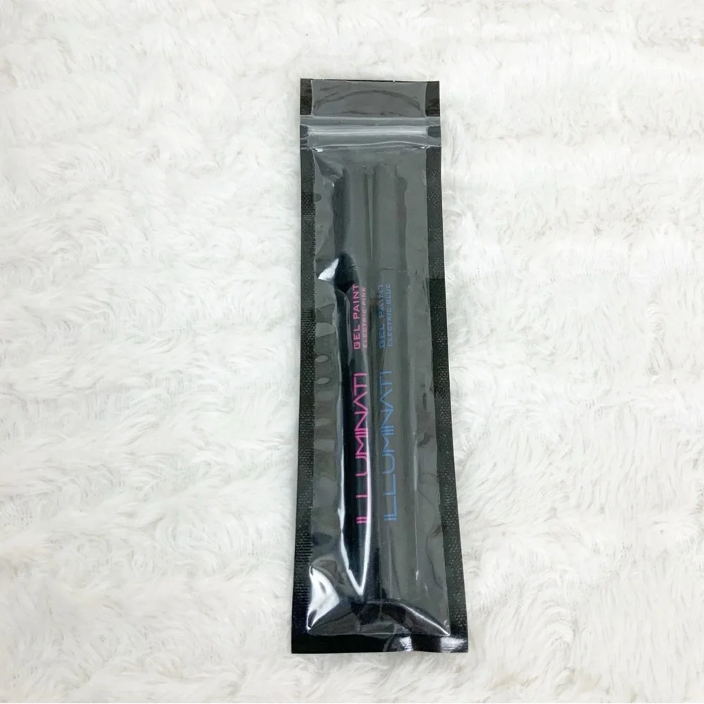 Illuminati Cosmetics Gel Paint Electric Pink And Blue Eyeliner Duo